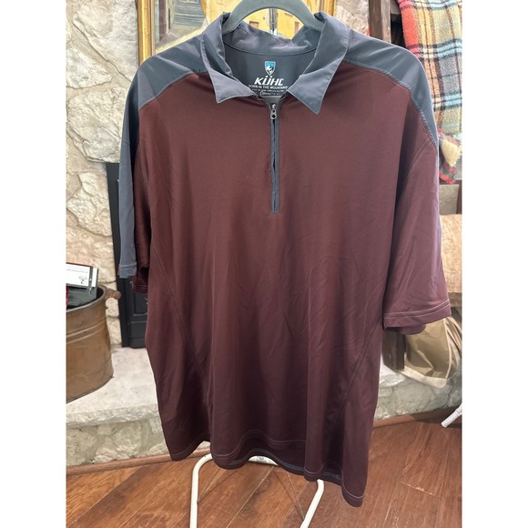 Kuhl Other - KUHL Mens Polo Shirt XX Large Short Sleeve Collared Shirt